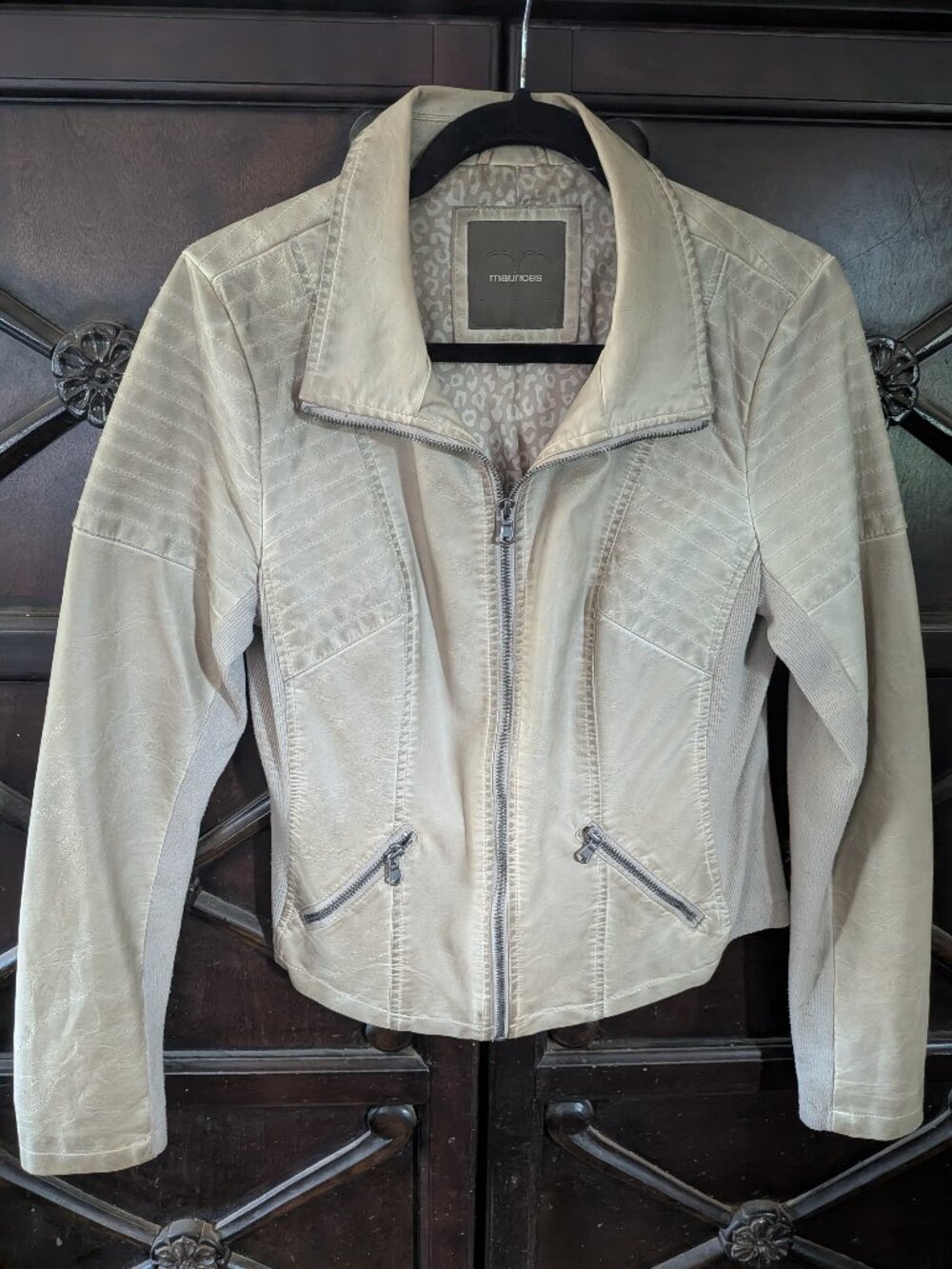 Maurice's faux leather jacket